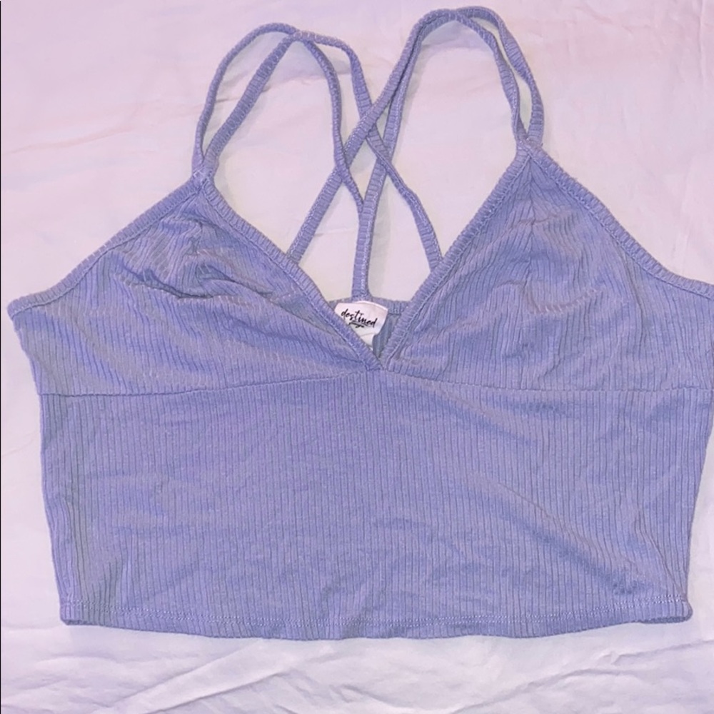Tillys Crop Top